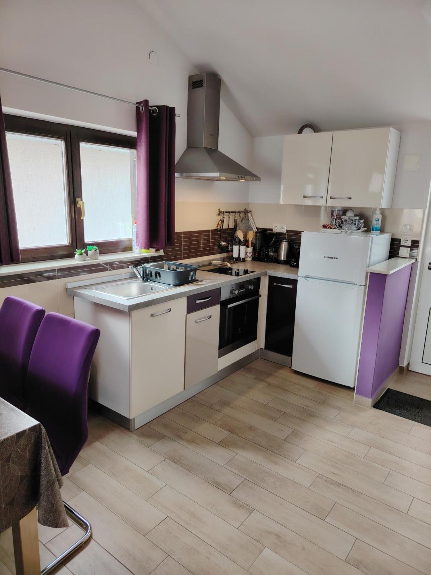 Apartmani Lavanda Jezera Extérieur photo